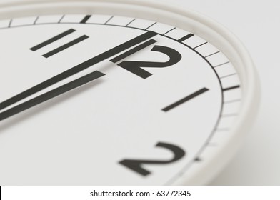 Clock Showing 1 Hour Images Stock Photos Vectors Shutterstock