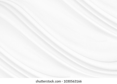 White cloth background abstract