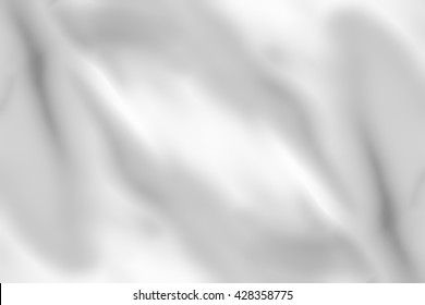 White cloth background abstract with soft waves. - Shutterstock ID 428358775