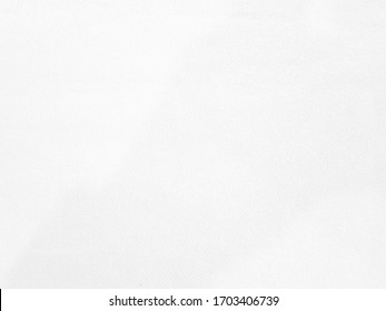 White cloth background with abstract style. Blurred texture for graphic design or wallpaper. 