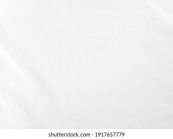 White Cloth Background With Abstract Style. Blurred Texture For Graphic Design Or Wallpaper. 