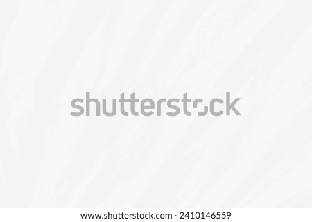 White Cloth background and streaked fabric. Abstract monochome backdrop. for wallpaper and design.