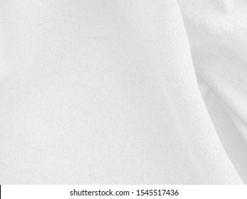 White clothes background abstract with soft waves. selective focus - Shutterstock ID 1545517436