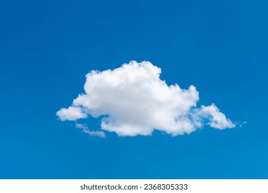 White cloud with blue sky for sky and cloud abstract background. - Powered by Shutterstock