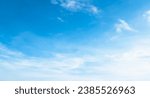 white cloud with blue sky background