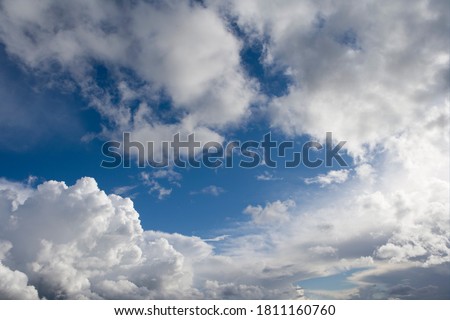 Similar – Sky and clouds Heaven