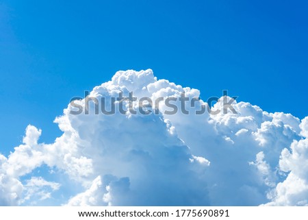 Similar – Image, Stock Photo Clouds Sky Environment