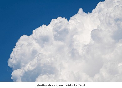 Textura nubes blancas 