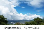 white clouds