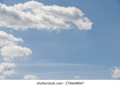 white clouds against the sky - Shutterstock ID 1734648047