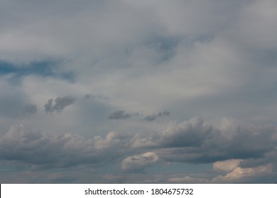 White clouds in blue sky, background, texture - Shutterstock ID 1804675732