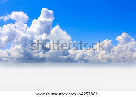 Similar – Wolkenbilder weiß Himmel