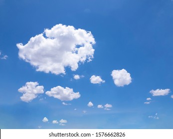 White Clouds With Bright Sky, Backdrop