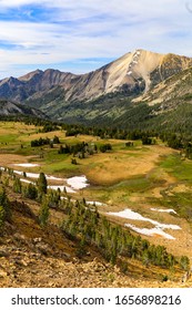 White Clouds Wilderness Area Near Sun Valley, Idaho