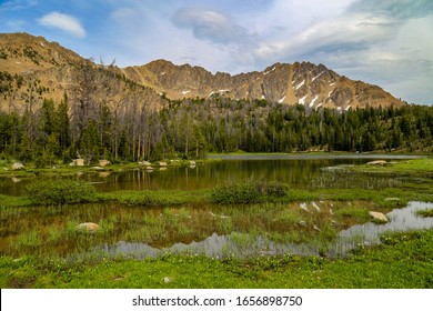 White Clouds Wilderness Area Near Sun Valley, Idaho