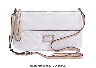 White Clutch Isolated