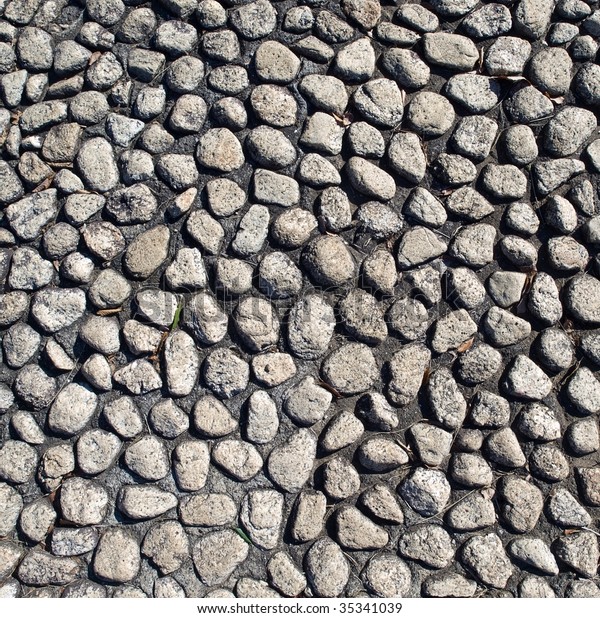 White Cobblestone Texture Stock Photo 35341039 | Shutterstock