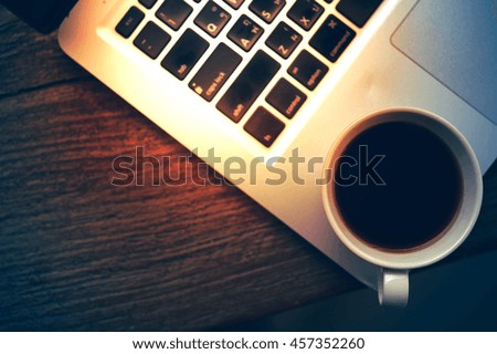 Similar – Foto Bild Kaffeepause Lebensmittel