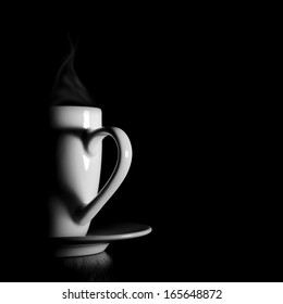 Black White Coffee Images Stock Photos Vectors Shutterstock