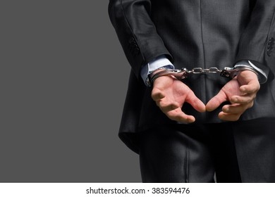 White Collar Crime. - Powered by Shutterstock