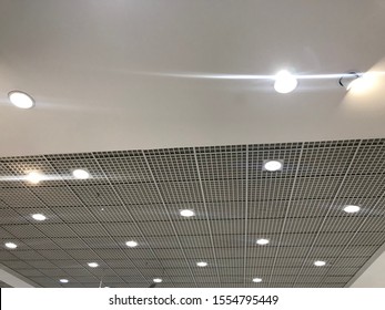 Grid Ceiling Images Stock Photos Vectors Shutterstock