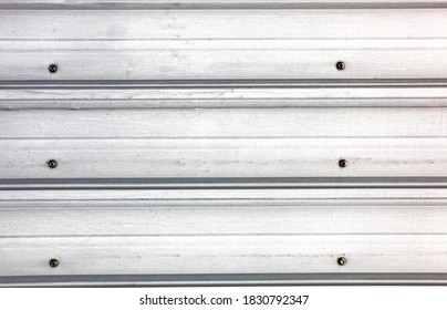  White Color Rolling Steel Door