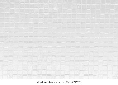 White color texture pattern abstract background can be use as wall paper screen saver cover page or for winter season card background or Christmas festival card background and have copy space for text - Shutterstock ID 757503220