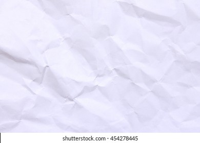 White Color Tone Crumpled Paper Edge For Background:ragged Carton In Bright Backdrop:art Pattern Parchment Conception:recycle And Reuse:square And Rectangle Plain Page:crinkle And Wrinkle Of Surface.