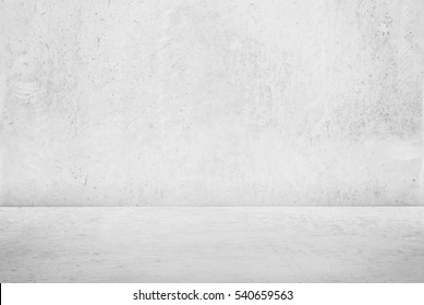 White Concrete Background