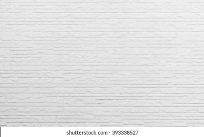 White concrete brick wall pattern texture for background. - Shutterstock ID 393338527