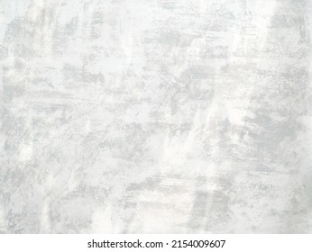 White concrete or cement painted wall texture for background - Shutterstock ID 2154009607