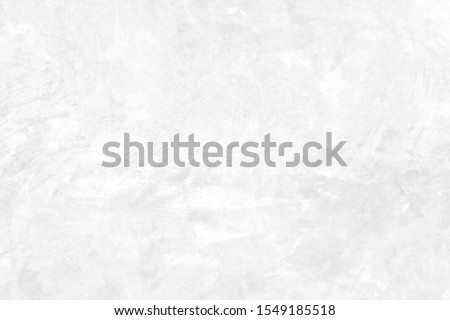 White concrete stone surface paint wall background, Grunge cement paint texture backdrop, White rough concrete stone wall background, Copy space for interior design background, banner, wallpaper