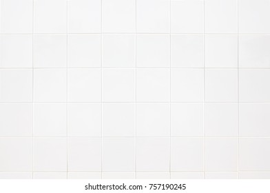 white concrete tile wall modern floors and textures Square Ceramic Mosaic Cube Pattern for Home Ideas Business And for decorating the bedroom. White rectangle mosaic tiles texture background.  - Shutterstock ID 757190245