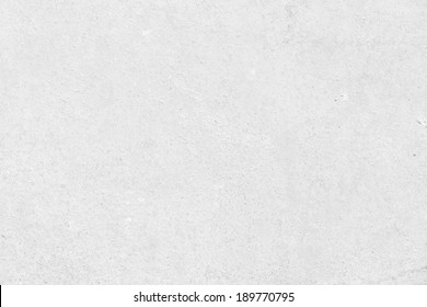 White Concrete Wall