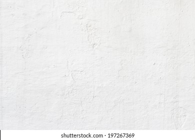 White Concrete Wall Texture 