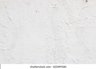 White Concrete Wall Texture