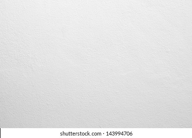 White Concrete Wall Texture Background