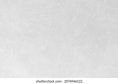 White concrete wall texture background. cement wall. plaster texture for designers. Rough empty  relief stucco wall. - Shutterstock ID 2074946122