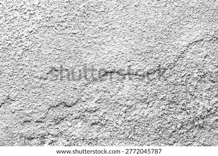 White concrete wall texture background. Uneven render stucco white painted concrete wall texture background. Rough and grunge wall.