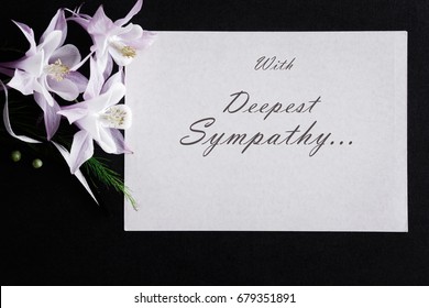 8,871 Condolence Card Images, Stock Photos & Vectors | Shutterstock