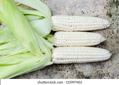 white corn.