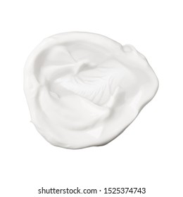 White Cosmetic Cream Lotion Swipe Isolated Stock Photo 1525374743 ...