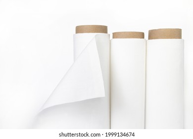 Download Fabric Roll Mockup High Res Stock Images Shutterstock