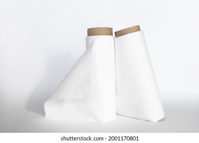 Download Fabric Roll Mockup High Res Stock Images Shutterstock