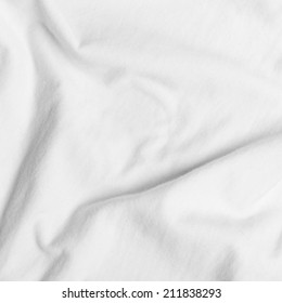 White Cotton Fabric Texture