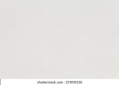 White Cotton Fabric Texture And Background Seamless