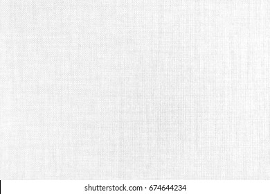white cotton fabric texture background