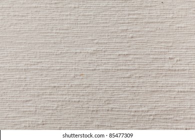 White Cotton Fabric Texture Background