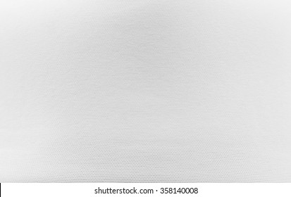 White Cotton Texture Background.