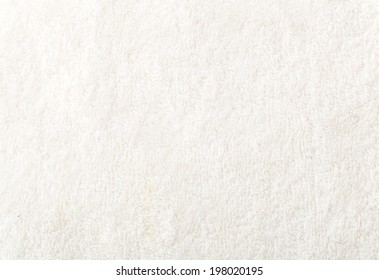 White Cotton Towel Texture